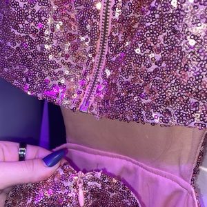 Sparkly womens party dress